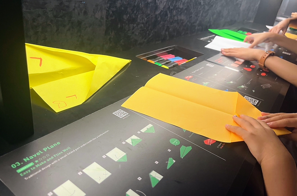 雨でも安心!MBSすぐのアートサイエンスミュージアムチームラボ「Future World」