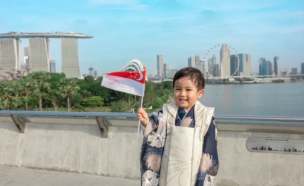 海外でも日本の節目を大切にしたい。着付け師 Shihoさんが届ける家族の特別な時間【帯同者インタビュー】