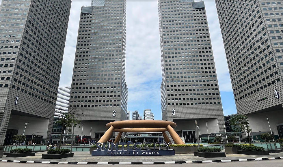 Suntec「Fountain of Wealth」