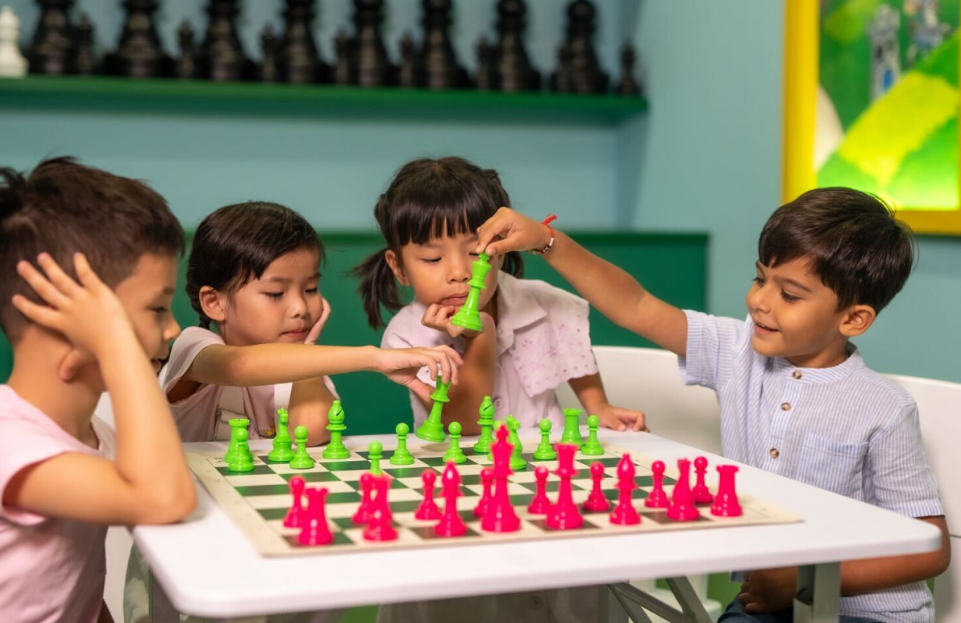 Chess at Three