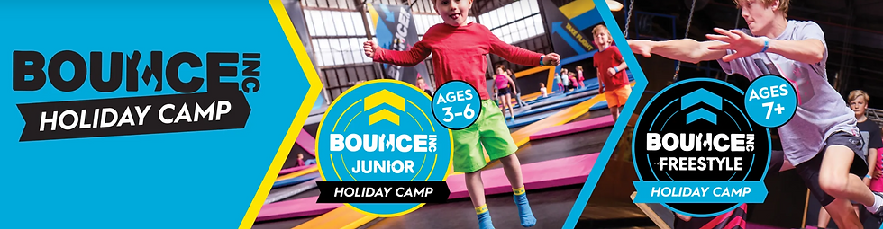 Bounce「トランポリンキャンプ」