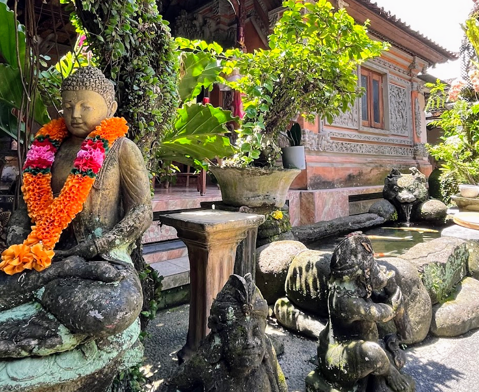 ビーチじゃないバリ旅行。深い緑に癒される森リゾート・子連れウブド旅