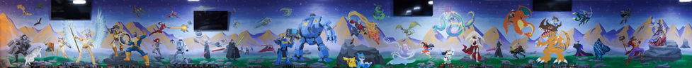Full Panoramic Shot