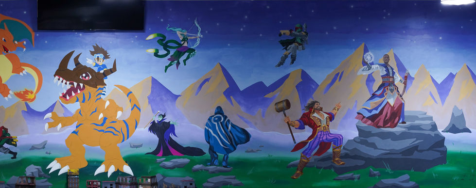 Mural Pano Close-up 4