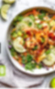 Cajun Prawn Salad