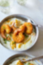 Fried Shrimp n Grits