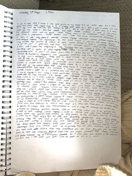 uncovering my archives: part 1
