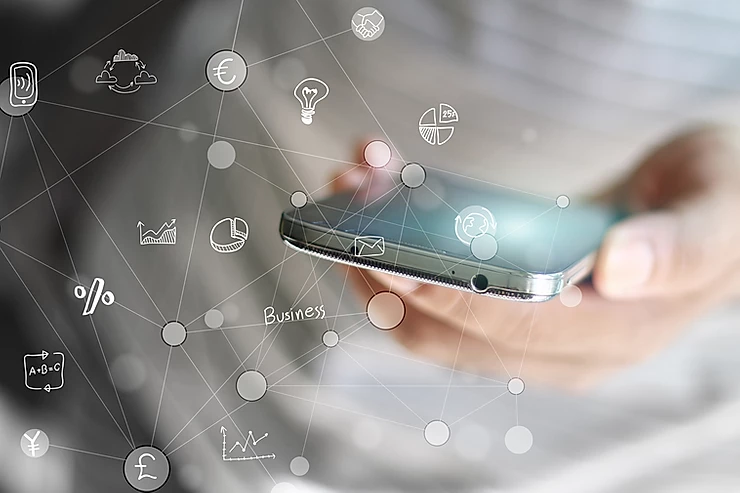 celular phone interactive