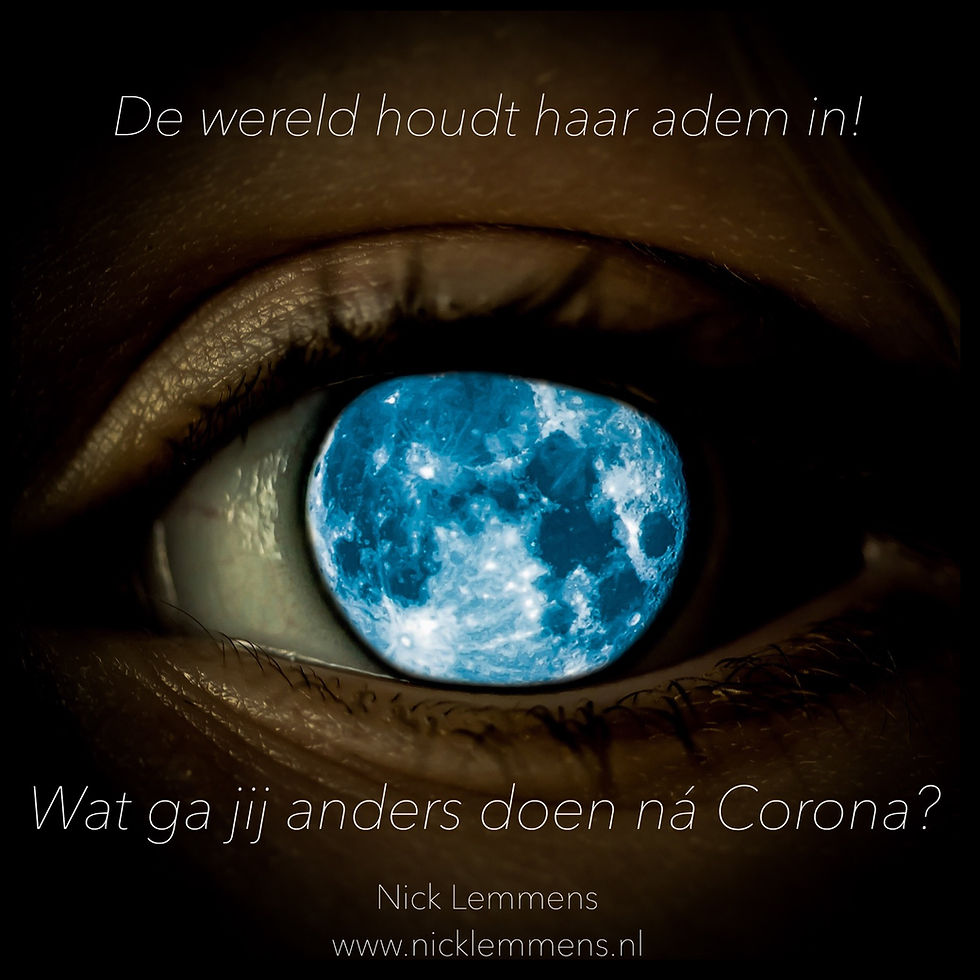 𝘿𝙚 𝙬𝙚𝙧𝙚𝙡𝙙 𝙝𝙤𝙪𝙙𝙩 𝙝𝙖𝙖𝙧 𝙖𝙙𝙚𝙢 𝙞𝙣. 𝙒𝙖𝙩 𝙜𝙖 𝙟𝙞𝙟 𝙖𝙣𝙙𝙚𝙧𝙨 𝙙𝙤𝙚𝙣 𝙣𝙖 𝘾𝙤𝙧𝙤𝙣𝙖?