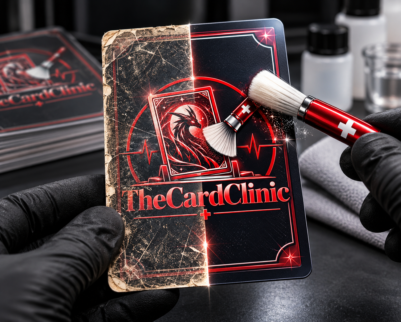 Card Preparation / Restoration Service (Card Value Up To £75)