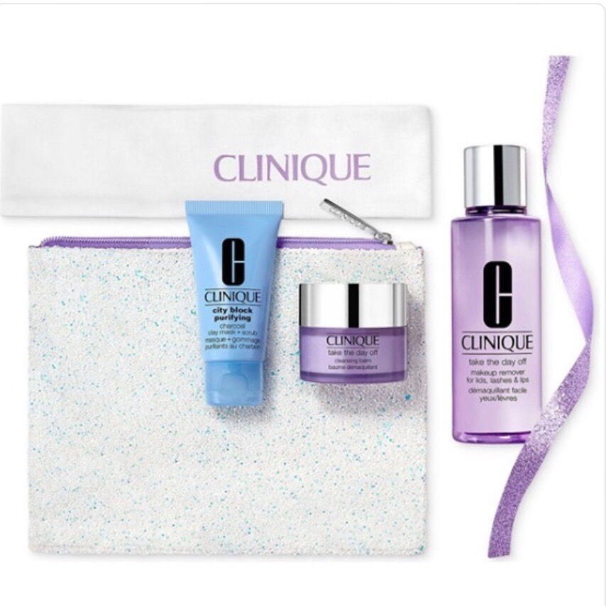 Clinique coffret nettoyant visage