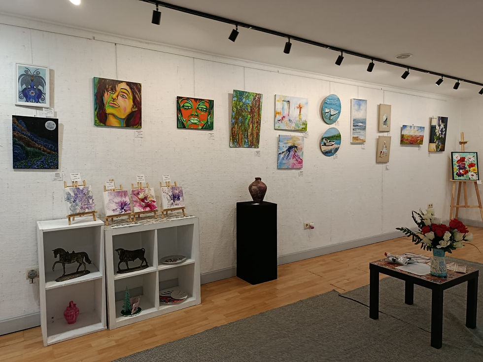 Arte al alcance de todos en laGalería Natale Atelier con "Navidad 2"