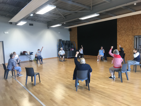 C'est la rentrée pour la gym douce! 
