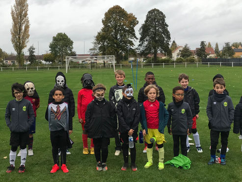 Entraînement spécial Halloween 