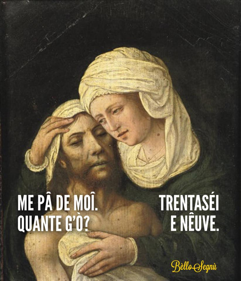 Miniatura: Bèllo Segnù, il Breviario