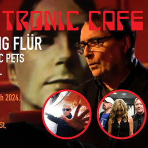 London Calling....TMP, Wolfgang Flür, Mark Reeder to play at Electronic Cafe Vol.2  