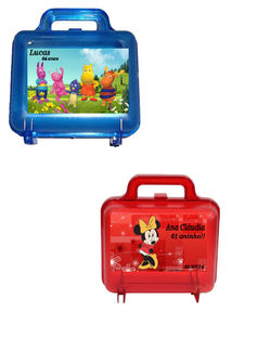 Maletinha em acrilico