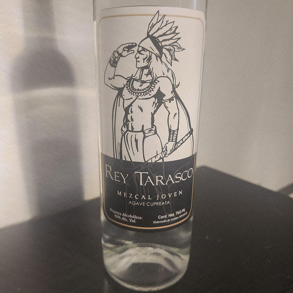 Mezcal Rey Tarasco, Cupreata