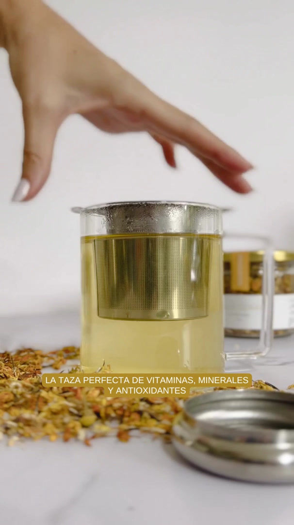 Miniatura: Tisana Herbal Flor Dorada (pétalos dorados)