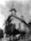 The first St. Michael's Church, dedicated November 21, 1886. 