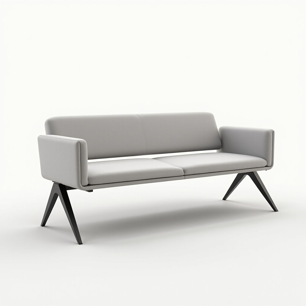 Modern Waiting Bench