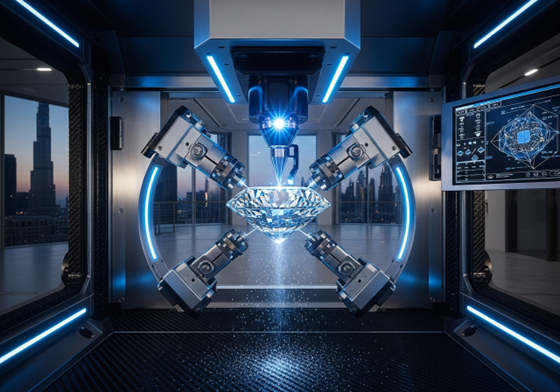 diamond cutting in Dubai