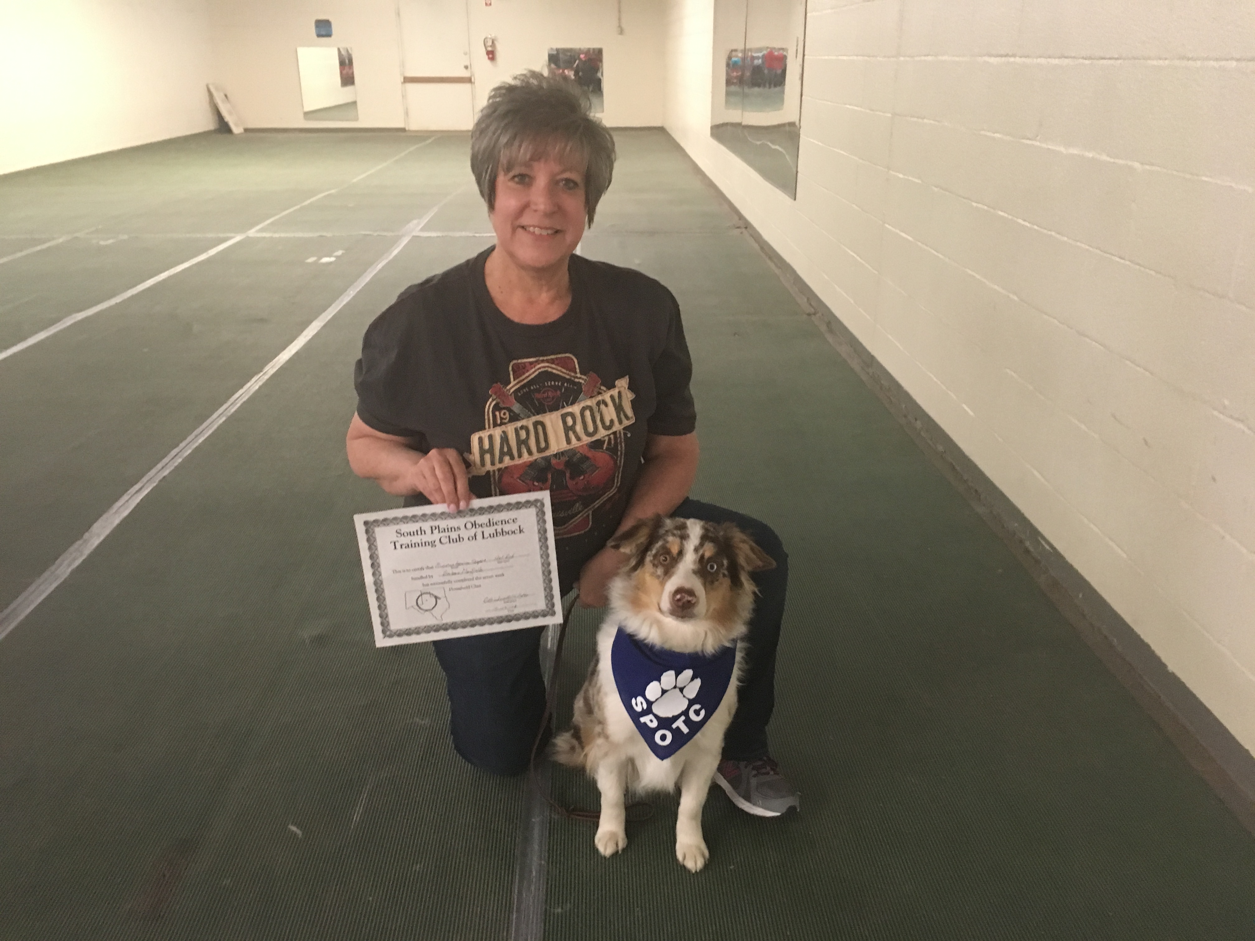 Barbara Mayfield and Hot Rod