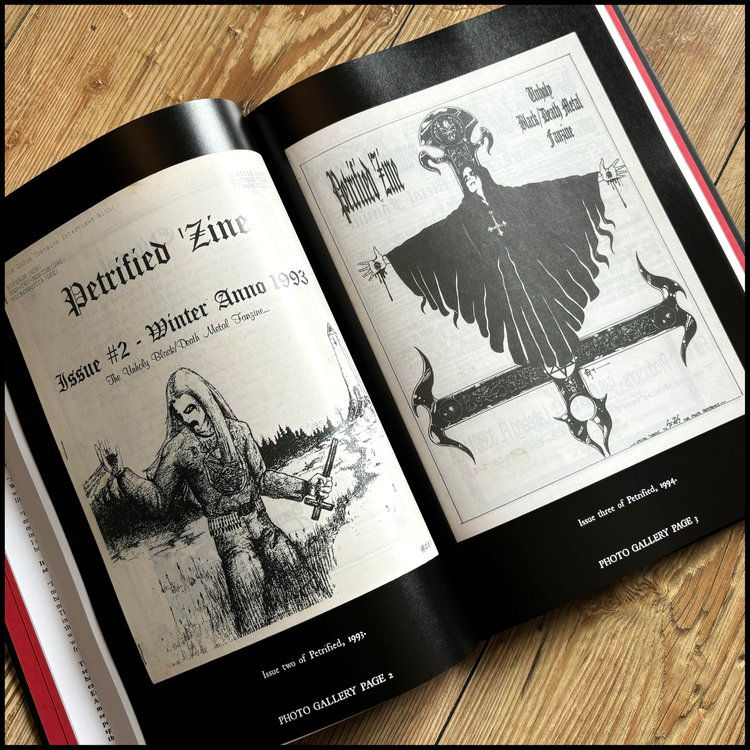Thumbnail: PETRIFIED: UNDER THE FULL MOON | hardcover book