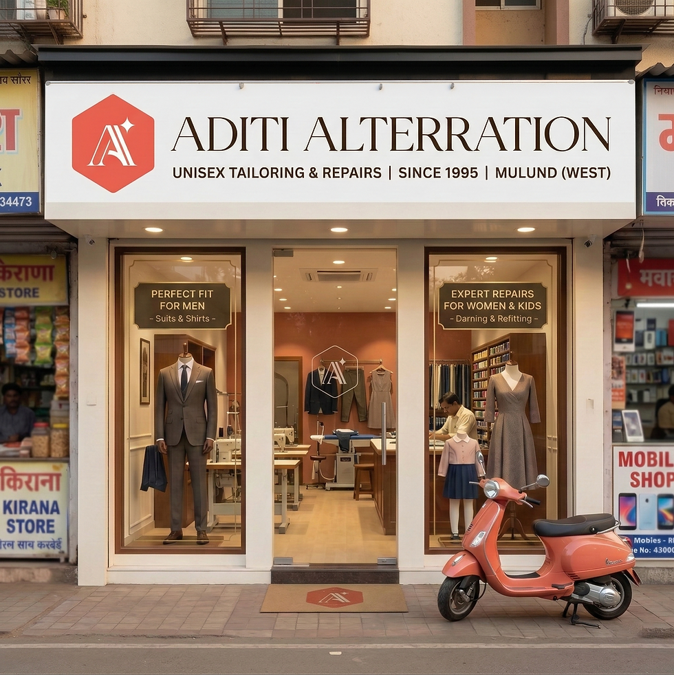 Shop Aditi Alterration