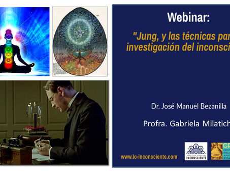 Los sueños y la integración de los complejos (Webinar #Jung y técnicas para Inv. el Inconsciente).