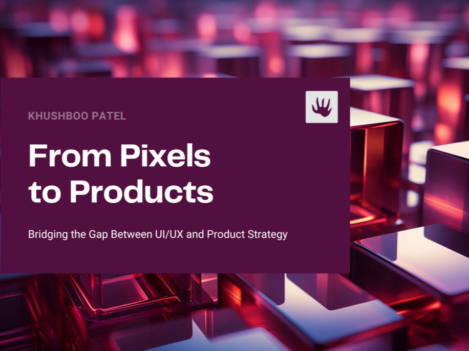 From Pixels to Products