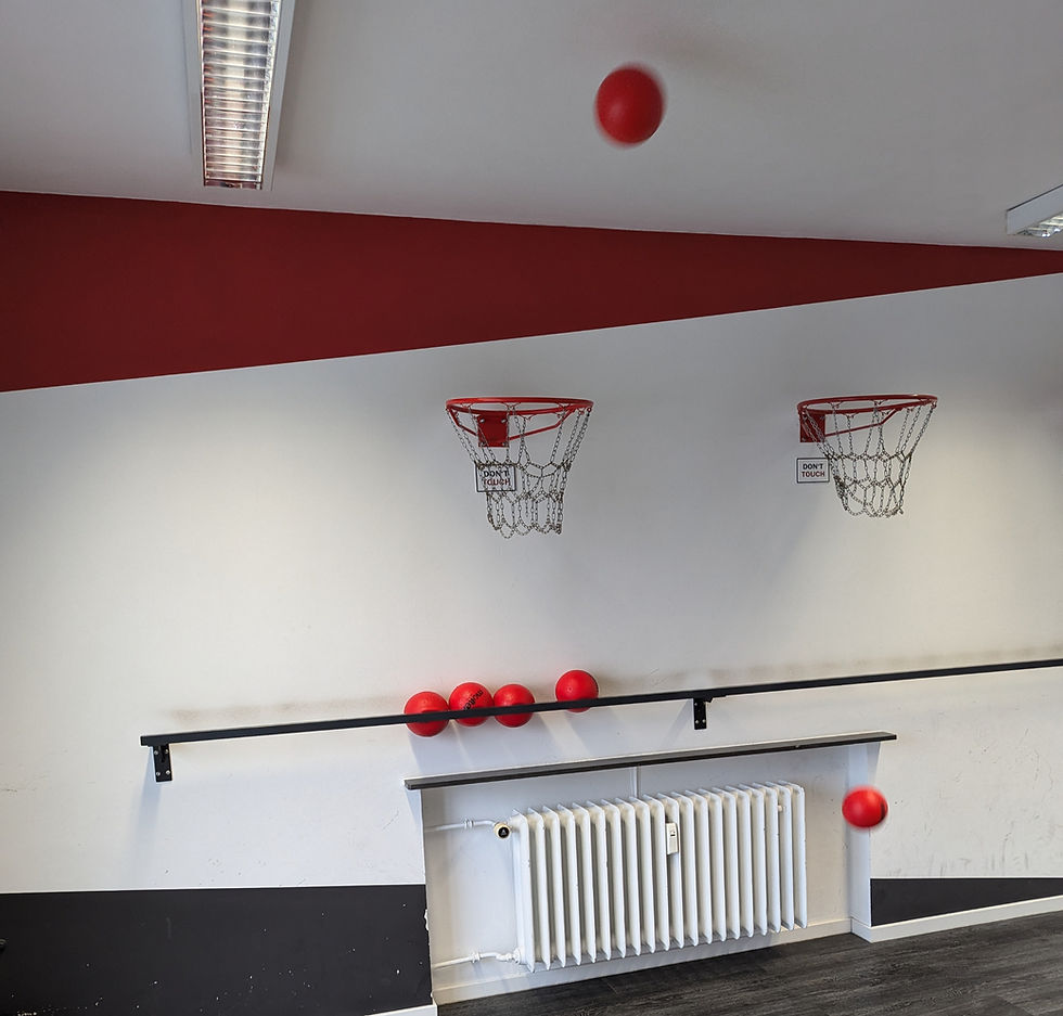 Sportspiel Bash Room