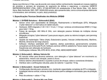 DE nº S084/2026 - Haretz