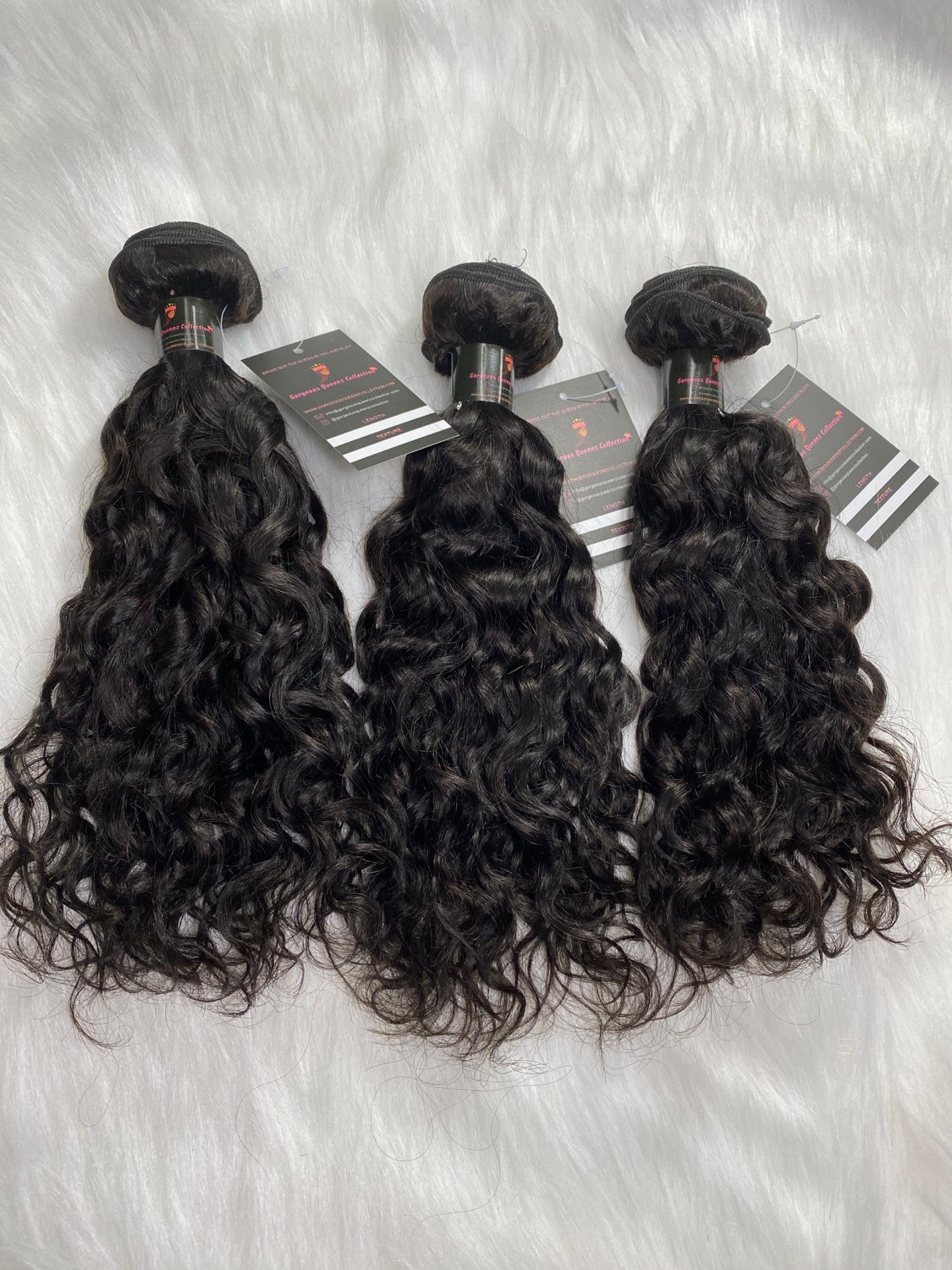 Beauty Queen Natural Wave Bundles
