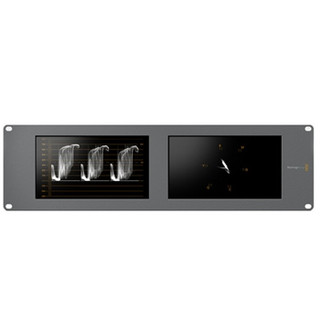 Blackmagic 2x 8" Scopes