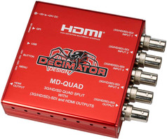 HD Quad Split