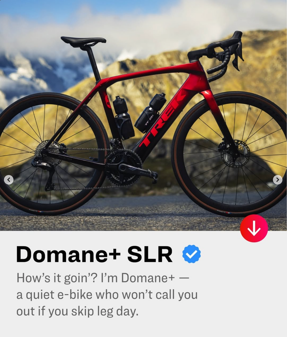 Valentines Day 2025 — Fall in love with riding campaign