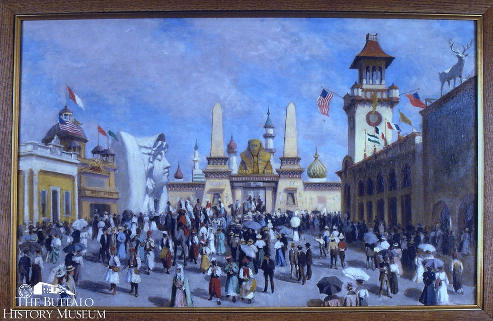 My Time at the Buffalo History Museum!