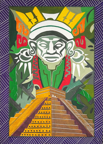 GESTAULT POSTER ; MAYAN CULTURE