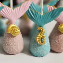 Mermaid Cake Pops