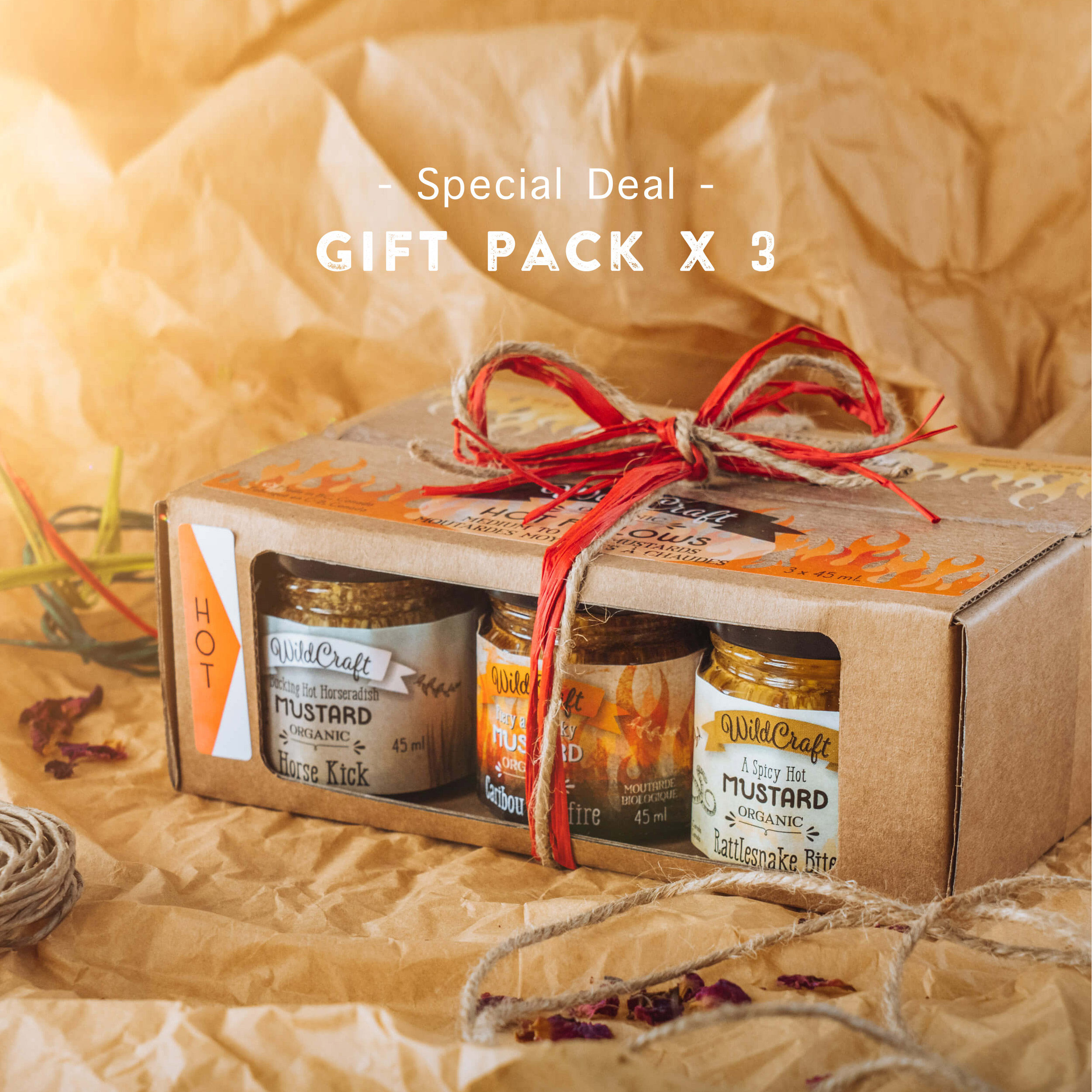Mustardellos Collection - 3x Double Gift Packs