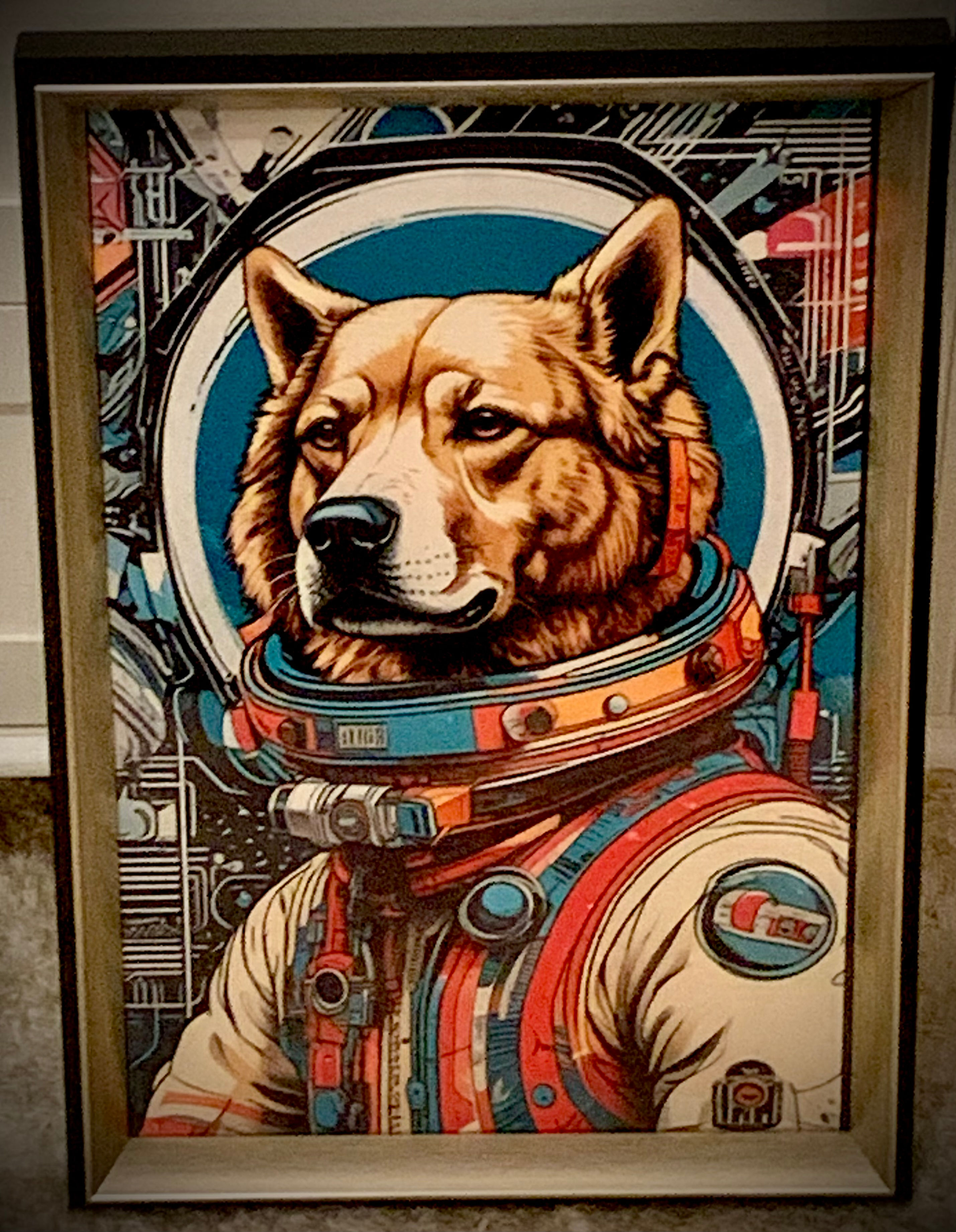 owego_home_fine_art_pop_dog_astronaut_decor_interior_design