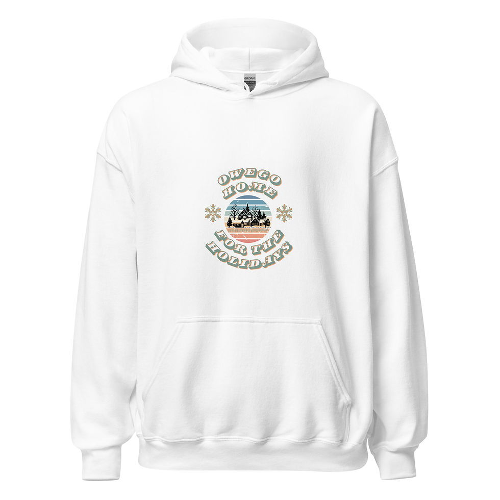 Unisex Owego Holiday Hoodie