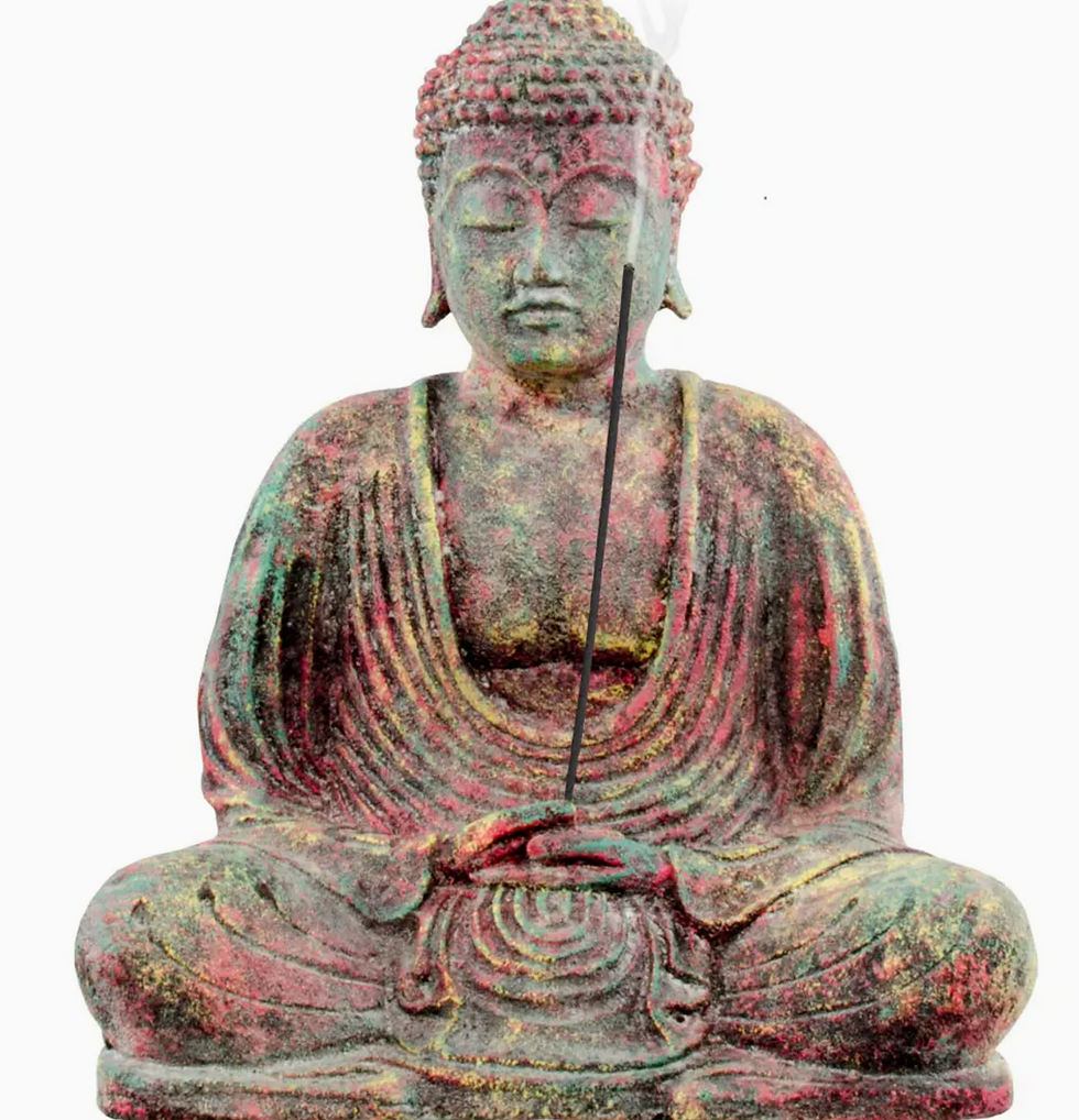 owego_home_decor_incense_holder_buddha_statue_volcanic_rock_rainbow_spirituality