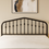 Thumbnail: owego_home_furnishings_farmhouse_bed_black_metal_king_size_headboard