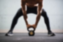 Kettlebell training