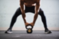 Kettlebell training