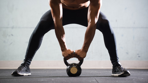 Kettlebell-Workout