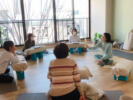 はじめての中医学～春の養生とおしゃべり会～開催しました！