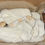 Thumbnail: Baby / reborn doll gift set, cardigan/hat/booties and dummy clip